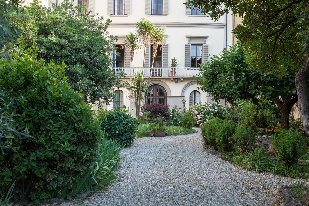 Bed and Breakfast Palazzo D'Oltrarno - Residenza D'Epoca Florencie Exteriér fotografie