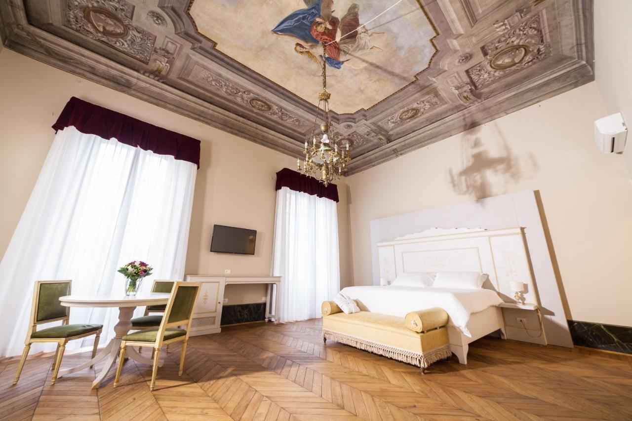 Bed and Breakfast Palazzo D'Oltrarno - Residenza D'Epoca Florencie Exteriér fotografie
