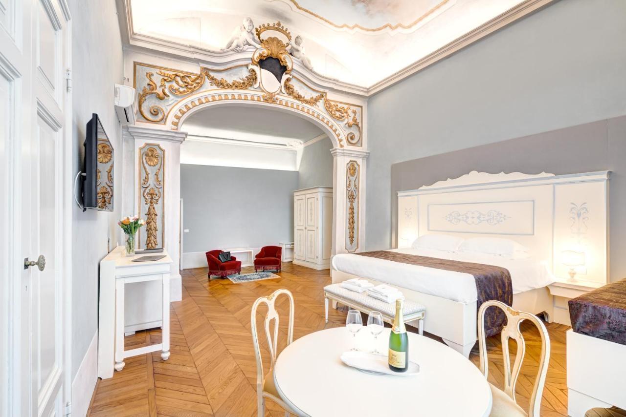 Bed and Breakfast Palazzo D'Oltrarno - Residenza D'Epoca Florencie Exteriér fotografie