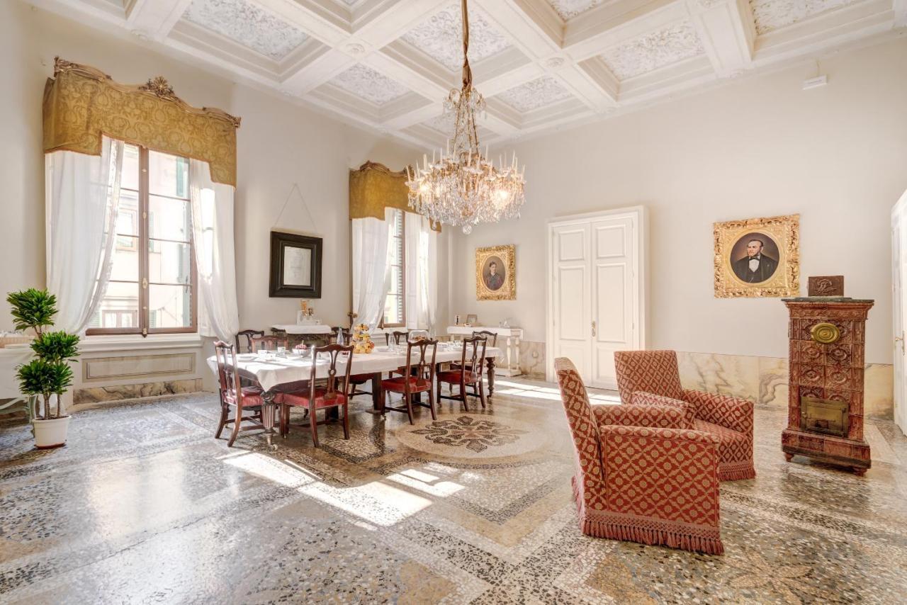 Bed and Breakfast Palazzo D'Oltrarno - Residenza D'Epoca Florencie Exteriér fotografie