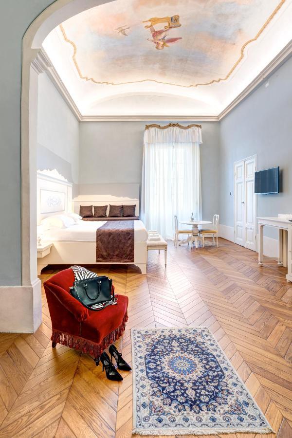 Bed and Breakfast Palazzo D'Oltrarno - Residenza D'Epoca Florencie Exteriér fotografie