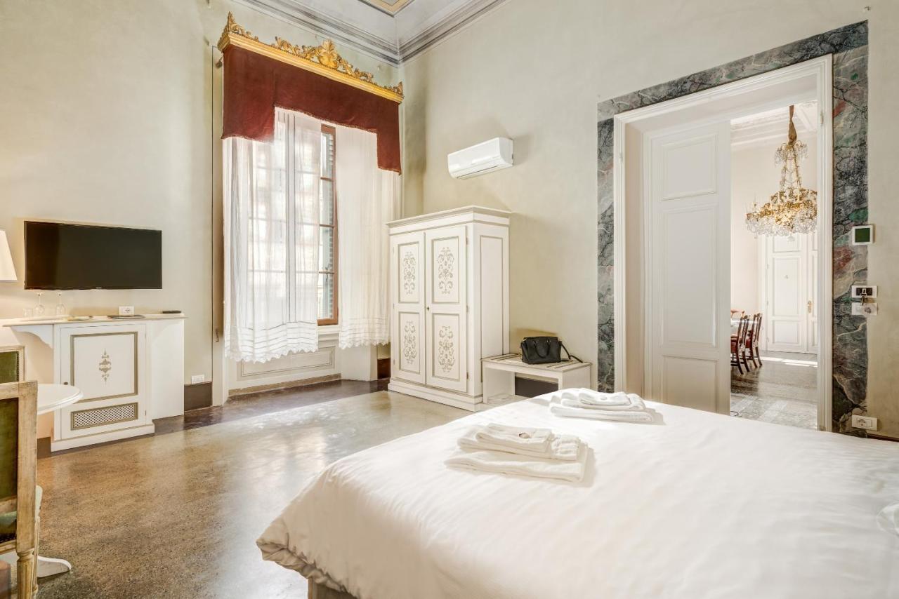 Bed and Breakfast Palazzo D'Oltrarno - Residenza D'Epoca Florencie Exteriér fotografie