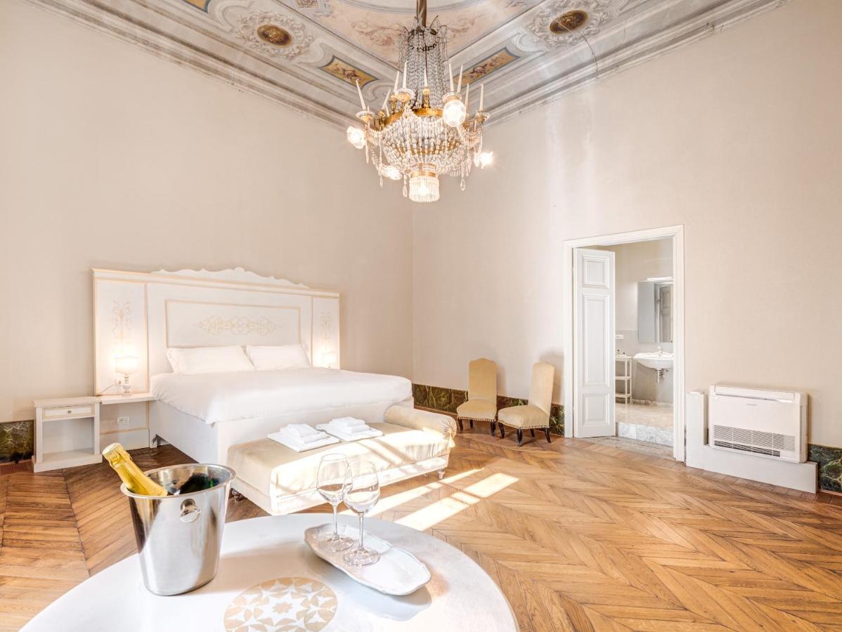 Bed and Breakfast Palazzo D'Oltrarno - Residenza D'Epoca Florencie Exteriér fotografie