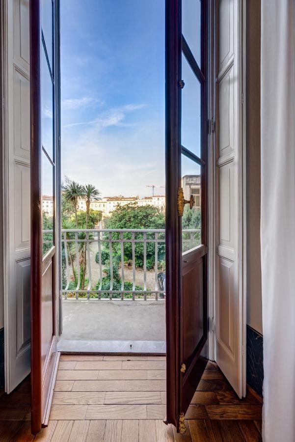 Bed and Breakfast Palazzo D'Oltrarno - Residenza D'Epoca Florencie Exteriér fotografie