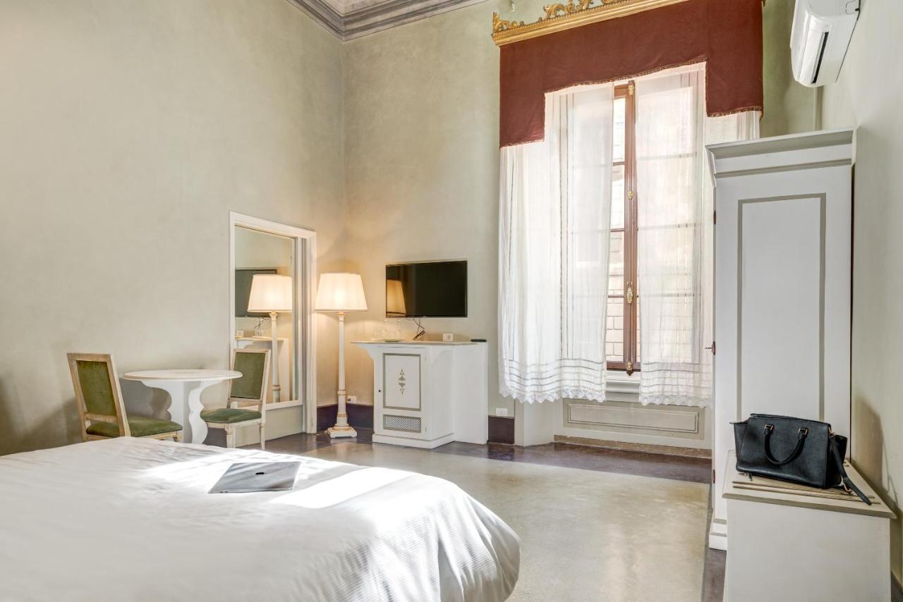 Bed and Breakfast Palazzo D'Oltrarno - Residenza D'Epoca Florencie Exteriér fotografie