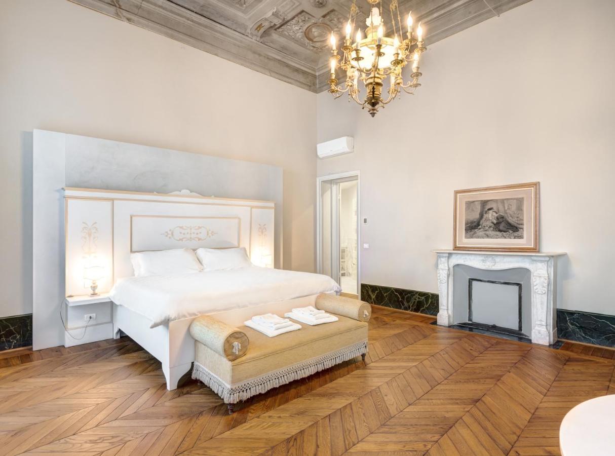 Bed and Breakfast Palazzo D'Oltrarno - Residenza D'Epoca Florencie Exteriér fotografie