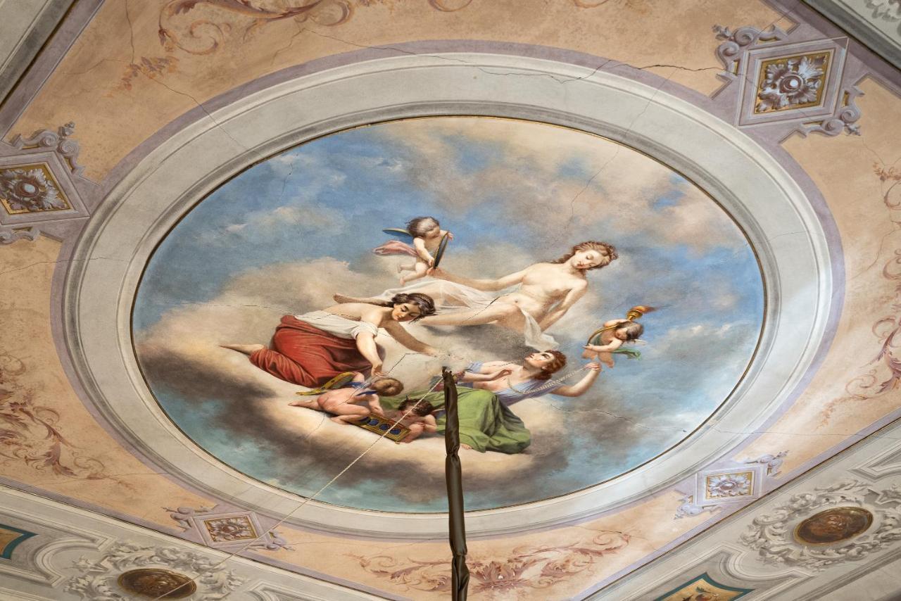 Bed and Breakfast Palazzo D'Oltrarno - Residenza D'Epoca Florencie Exteriér fotografie