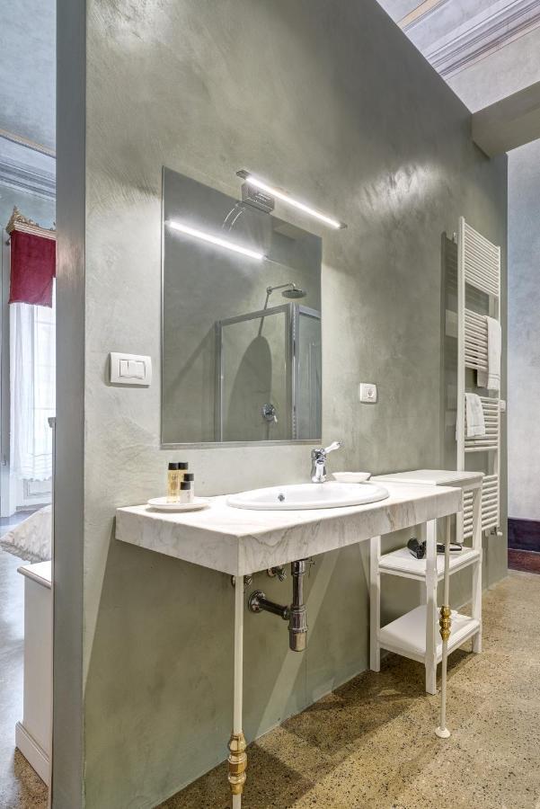 Bed and Breakfast Palazzo D'Oltrarno - Residenza D'Epoca Florencie Exteriér fotografie